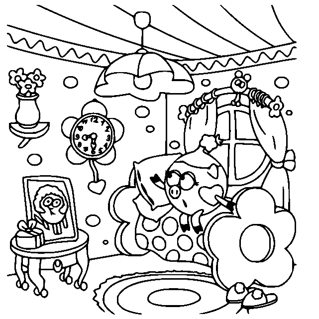 KikoRiki Coloring Pages Printable for Free Download