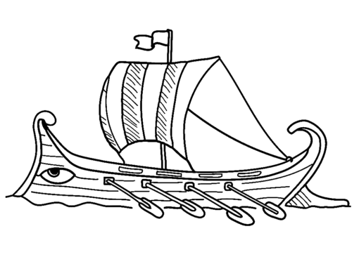 Boat Coloring Pages Printable For Free Download