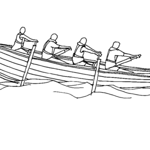 Rowing Coloring Pages Printable for Free Download