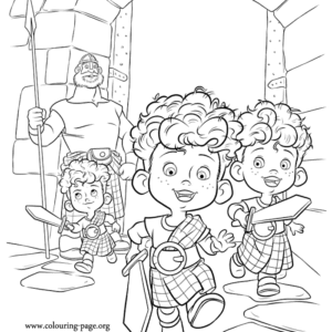 Brave Coloring Pages Printable for Free Download