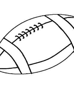 Rugby Coloring Pages Printable for Free Download