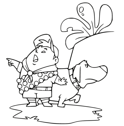 Up Coloring Pages Printable for Free Download