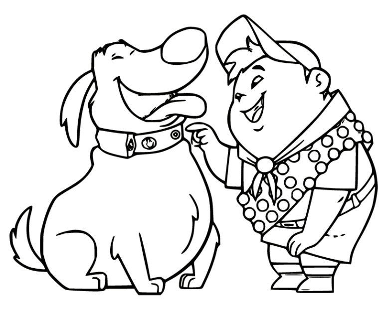 Up Coloring Pages Printable for Free Download