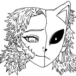 Anime Colouring Pages Printable for Free Download