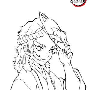 32 Demon Slayer Coloring Pages (Free PDF Printables) in 2023