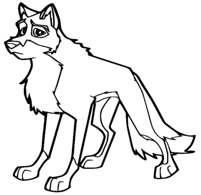 Balto Coloring Pages Printable for Free Download