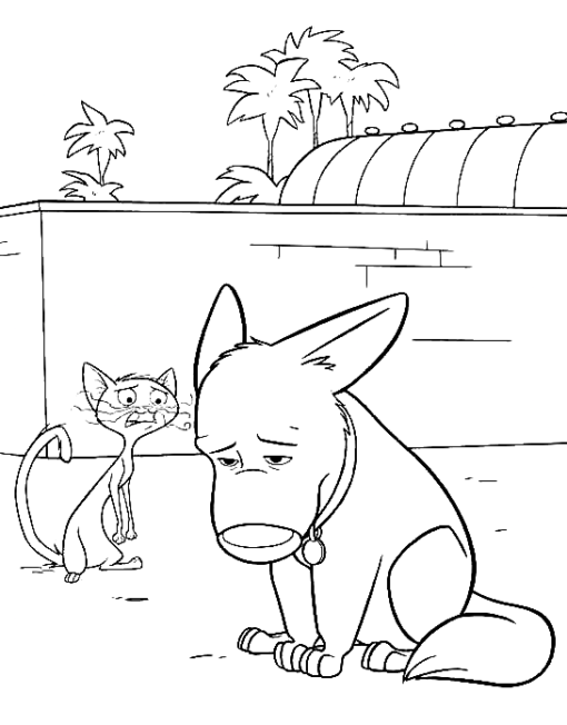 Bolt Coloring Pages Printable for Free Download