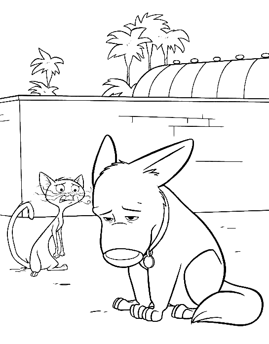 Bolt Coloring Pages Printable For Free Download