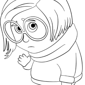 Inside Out Coloring Pages Printable for Free Download