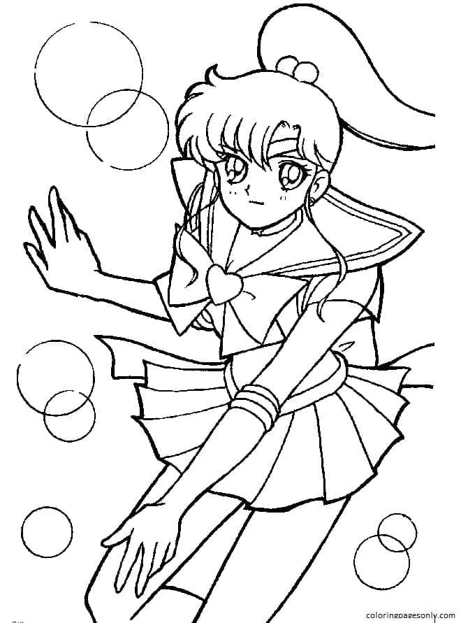 Sailor Moon Coloring Pages Printable for Free Download