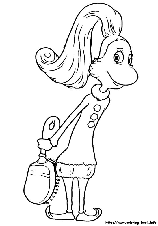 Horton Hears a Who Coloring Pages Printable for Free Download