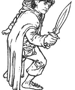 The Lord of the Rings Coloring Pages Printable for Free Download