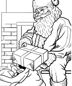 Holidays Coloring Pages Printable for Free Download