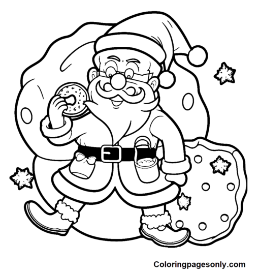 Cookie Coloring Pages Printable for Free Download