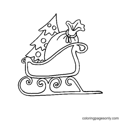 December Coloring Pages Printable for Free Download