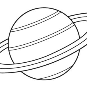 Solar System Coloring Pages Printable for Free Download