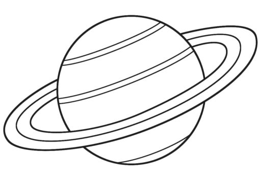 Solar System Coloring Pages Printable for Free Download