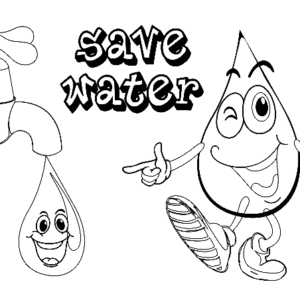 World Water Day Coloring Pages Printable for Free Download