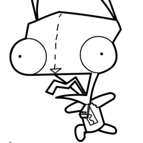 Gir Coloring Pages Printable for Free Download