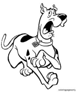 Scooby-Doo Coloring Pages Printable for Free Download