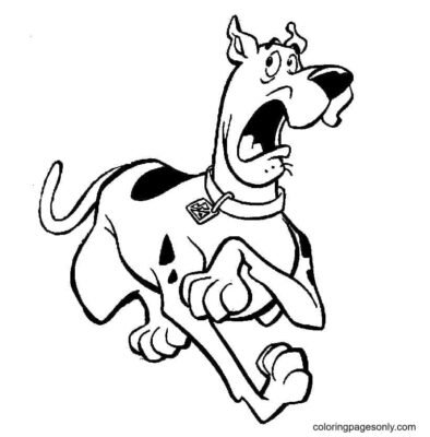 Scooby-doo Coloring Pages Printable For Free Download