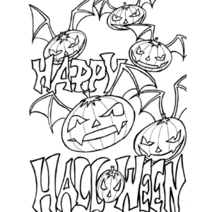 80 Halloween Coloring Pages: Spooky Fun for All Ages Printable & Digital  Designs Instant Download 