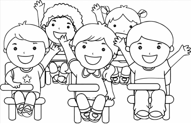 Primary Coloring Pages Printable for Free Download