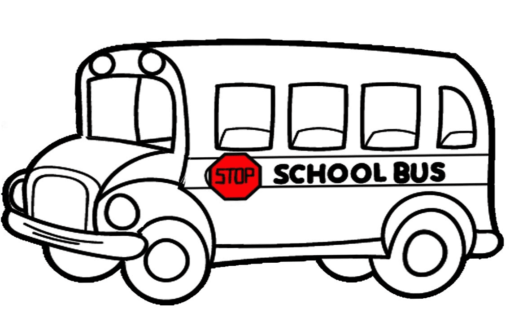 School Bus Coloring Pages Printable for Free Download