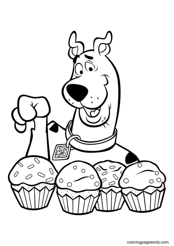 Scooby-Doo Coloring Pages Printable for Free Download