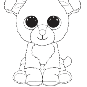 Beanie Boos Coloring Pages Printable for Free Download