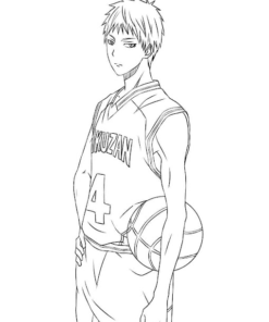 Kuroko No Basket Coloring Pages Printable for Free Download