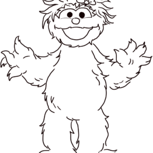 Sesame Street Coloring Pages Printable for Free Download