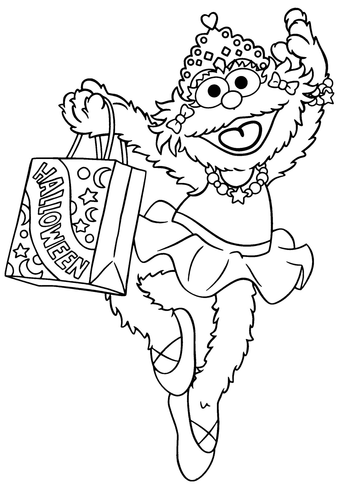 Sesame Street Coloring Pages Printable For Free Download 