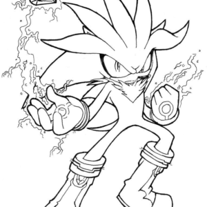 como colorir o Sonic 2 / como pintar o Sonic 2 /how to color sonic2 drawing  