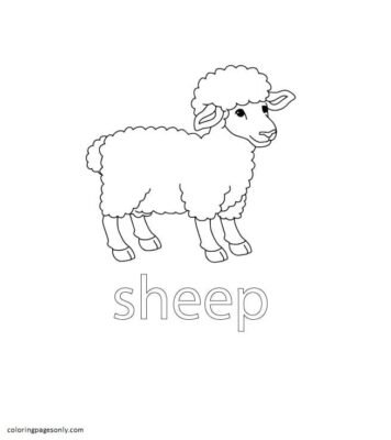 Farm Animal Coloring Pages Printable for Free Download