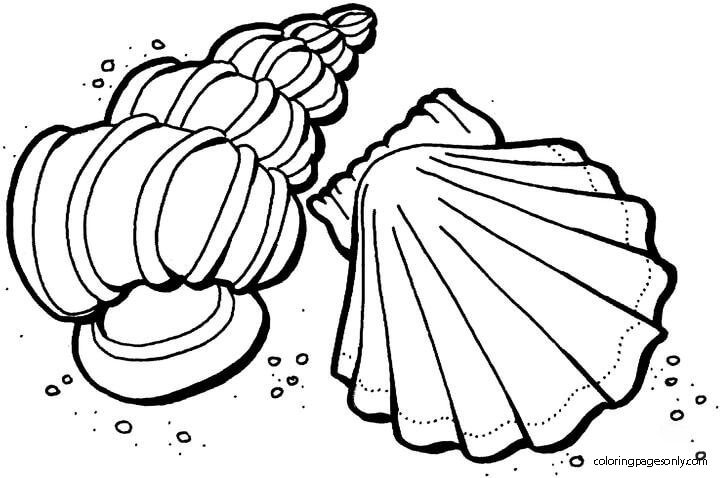 Seas and oceans Coloring Pages Printable for Free Download