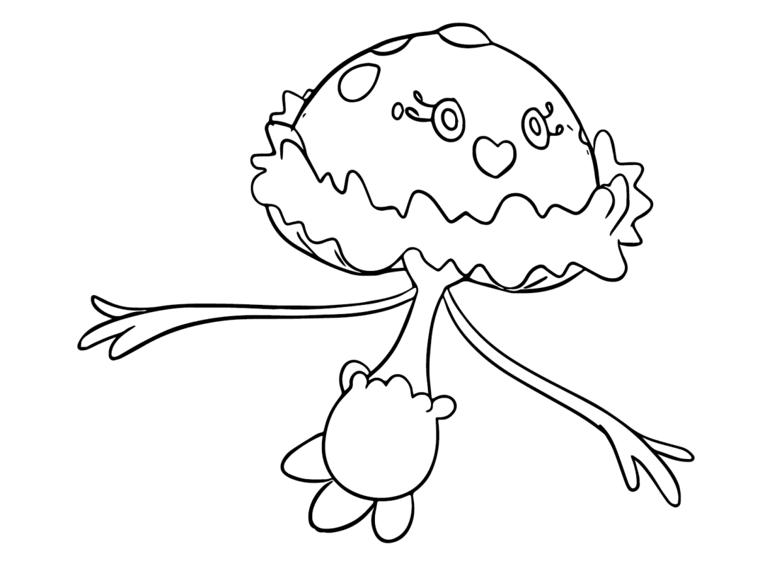 Shiinotic Coloring Pages Printable for Free Download