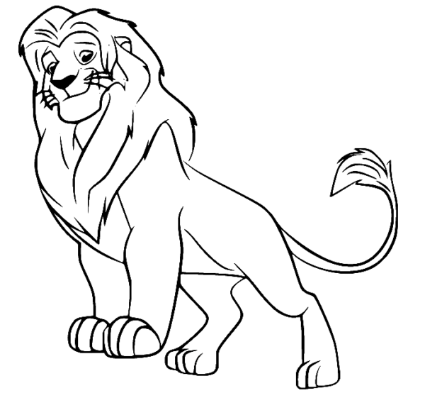 Lion Guard Coloring Pages Printable for Free Download
