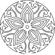 Mandala Coloring Pages Printable for Free Download