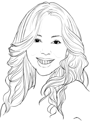 Mariah Carey Coloring Pages Printable for Free Download