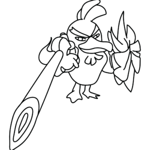 Galarian Farfetch'd Pokemon Coloring Pages.  Pokemon coloring pages,  Pokemon coloring, Coloring pages