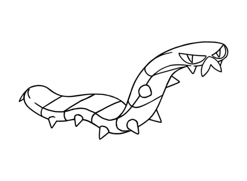 Sizzlipede Coloring Pages Printable for Free Download