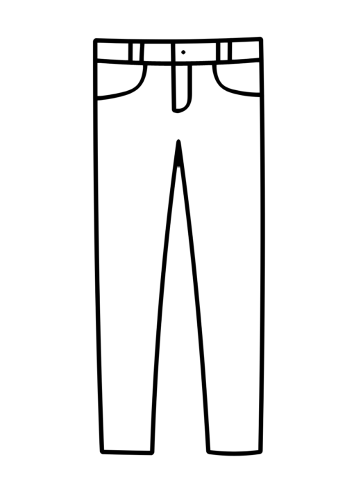 Pants Coloring Pages Printable for Free Download