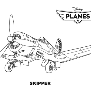 planes movie coloring pages ripslinger