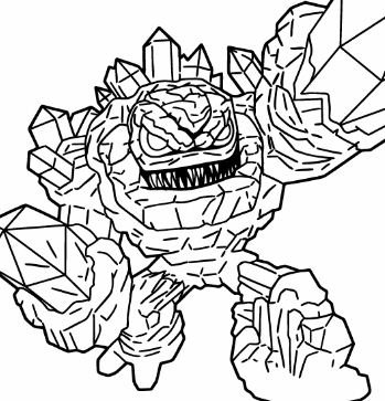 Skylanders Coloring Pages Printable for Free Download