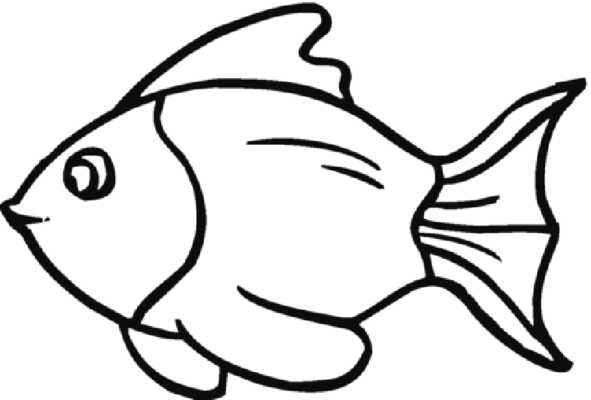 Goldfish Coloring Pages Printable for Free Download