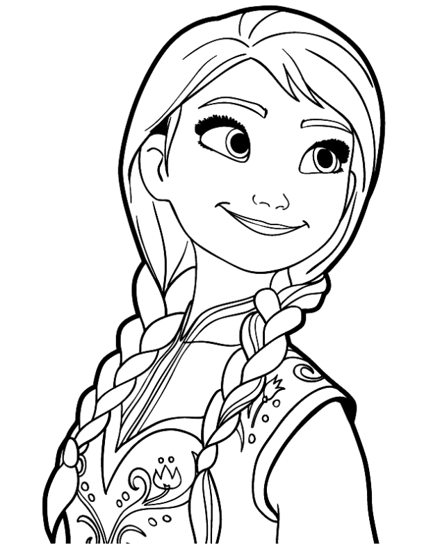 Anna Coloring Pages Printable for Free Download