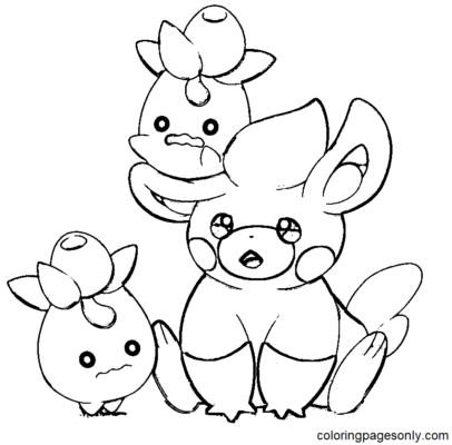 Pawmi Coloring Pages Printable for Free Download