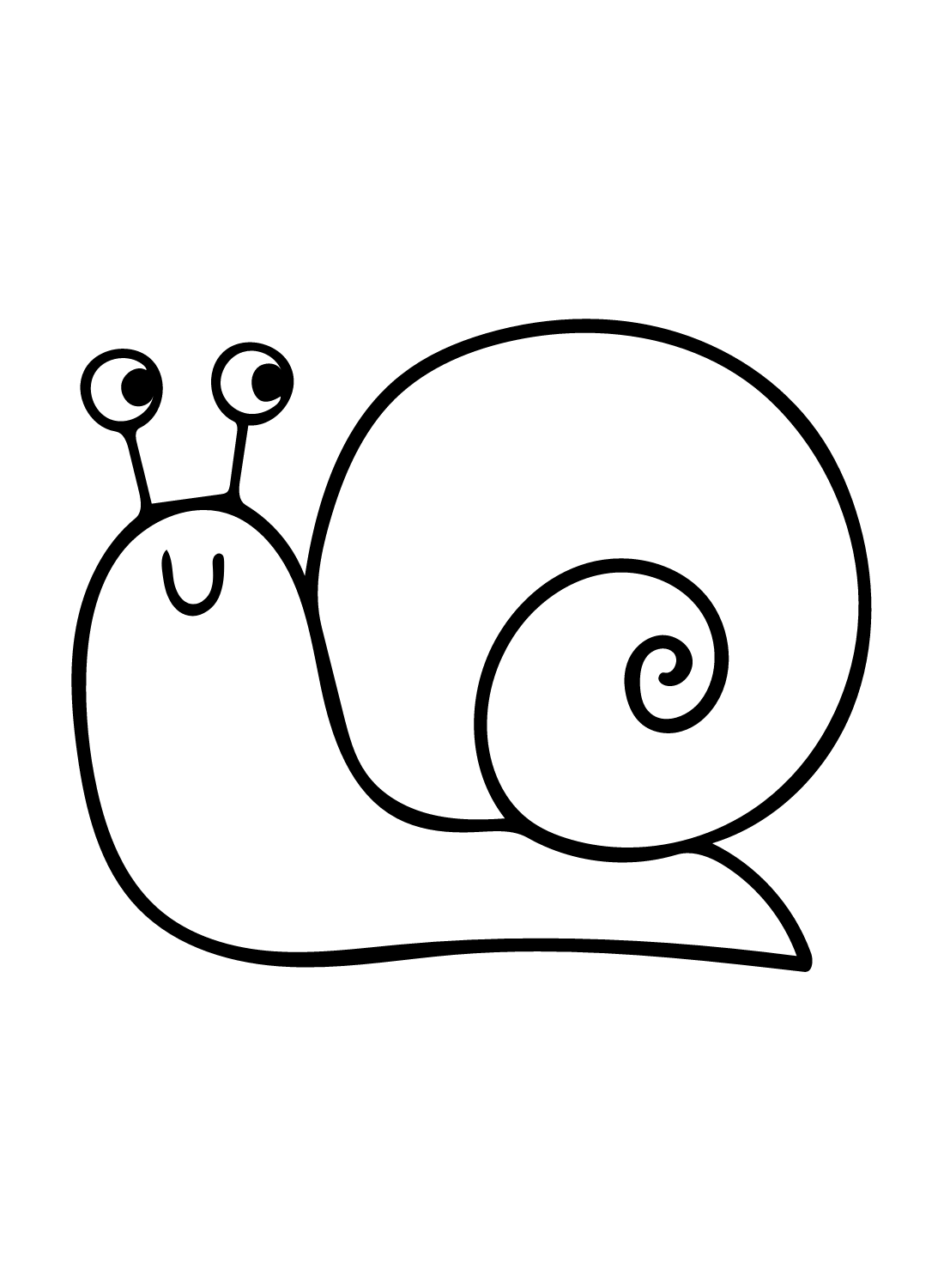 Snail Coloring Pages Printable for Free Download