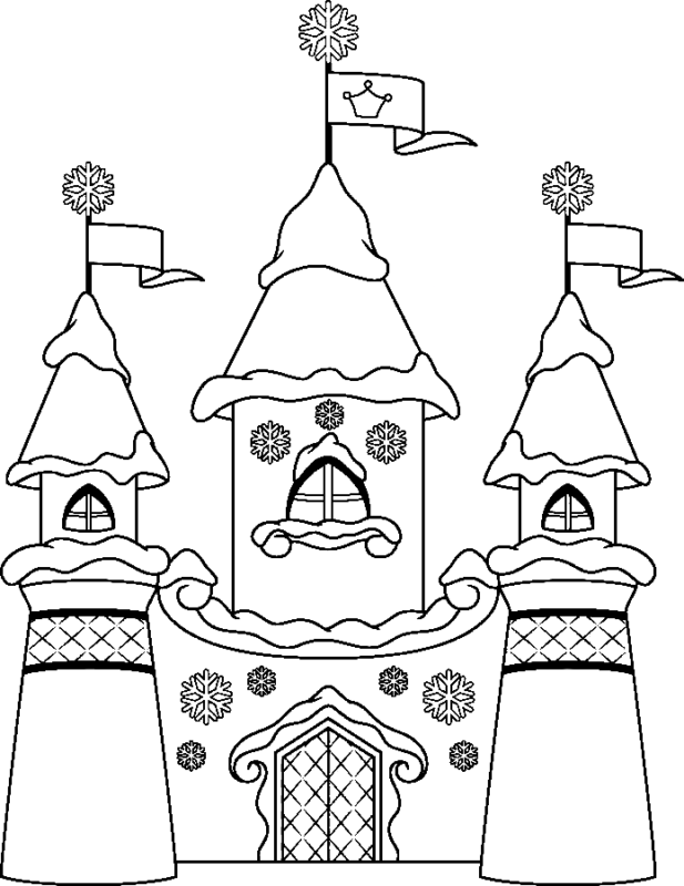 Castle Coloring Pages Printable for Free Download